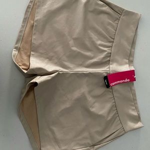 COPY - NWT Commando faux leather shorts